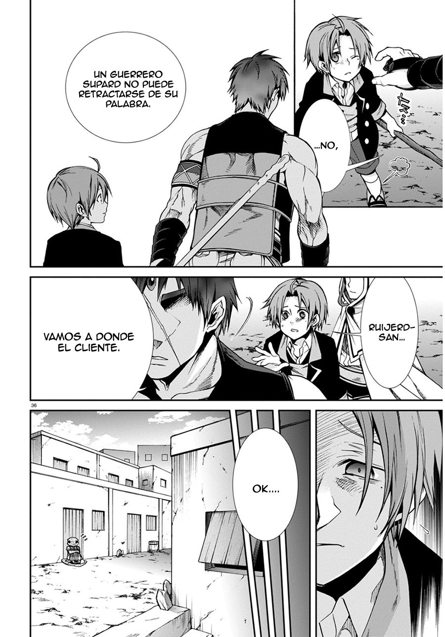 Read Mushoku Tensei_ Jobless Reincarnation Español Manga Online