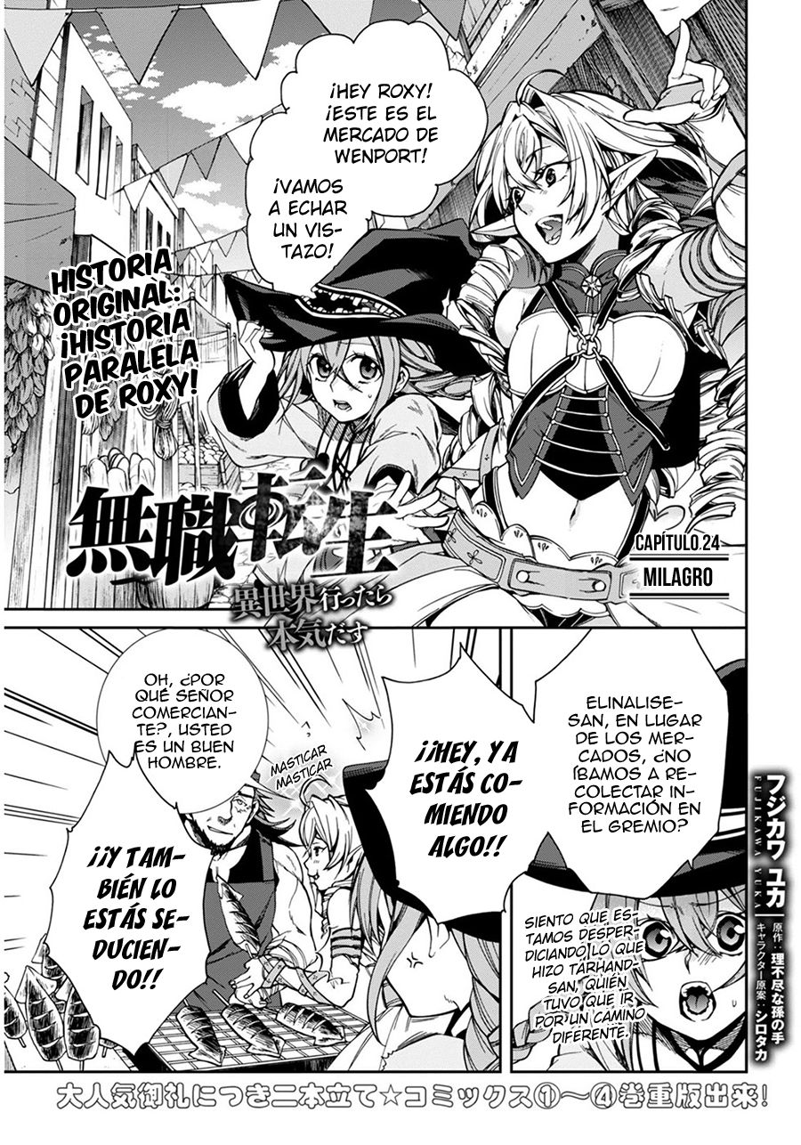 Read Mushoku Tensei_ Jobless Reincarnation Español Manga Online