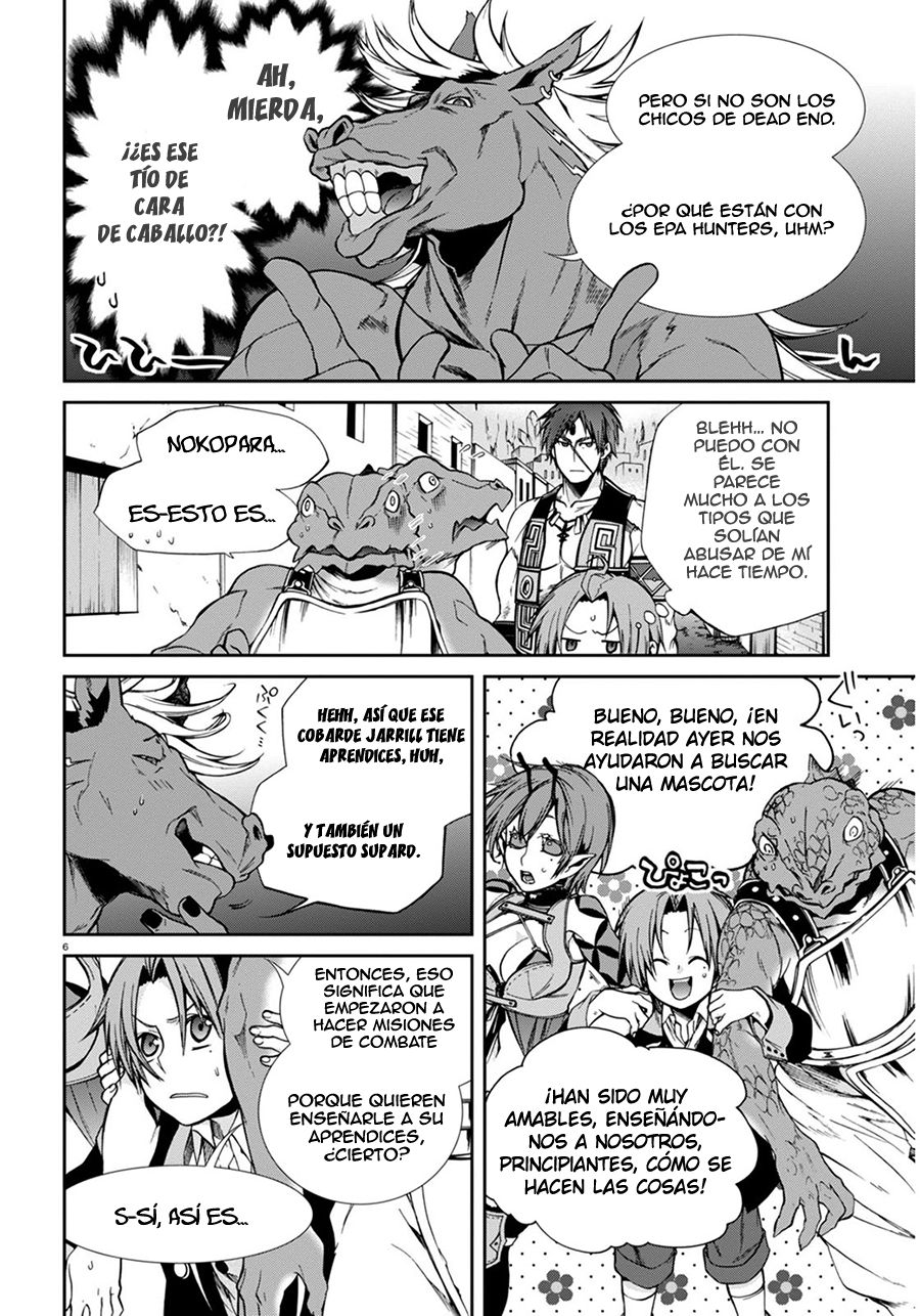 Read Mushoku Tensei_ Jobless Reincarnation Español Manga Online