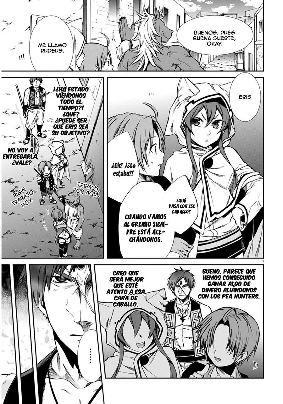 Read Mushoku Tensei_ Jobless Reincarnation Español Manga Online