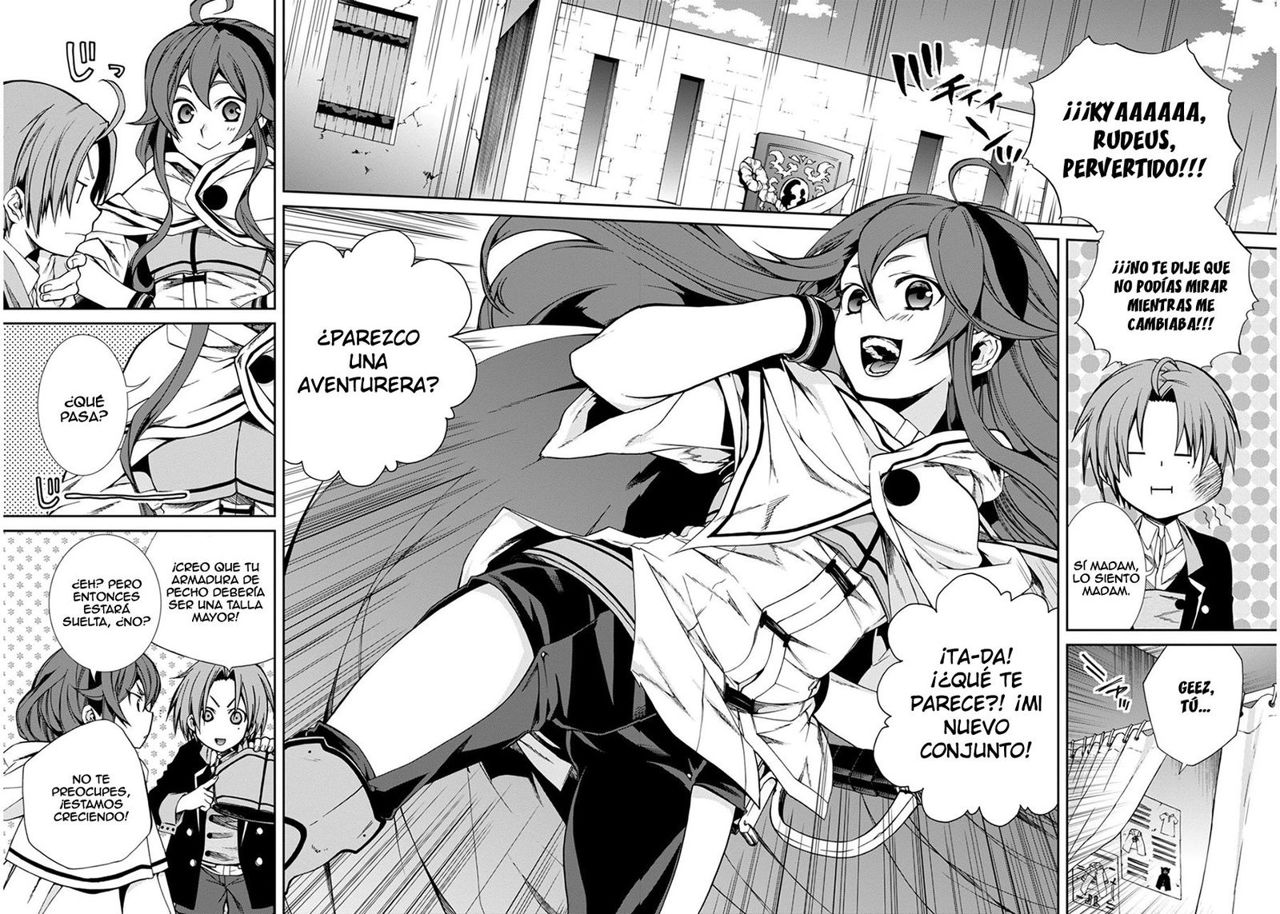 Read Mushoku Tensei_ Jobless Reincarnation Español Manga Online