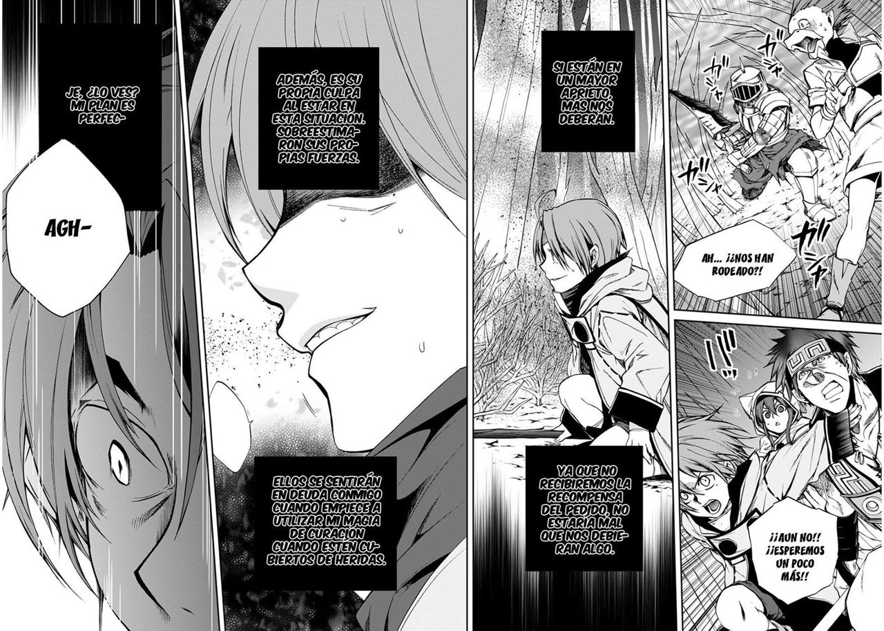 Read Mushoku Tensei_ Jobless Reincarnation Español Manga Online