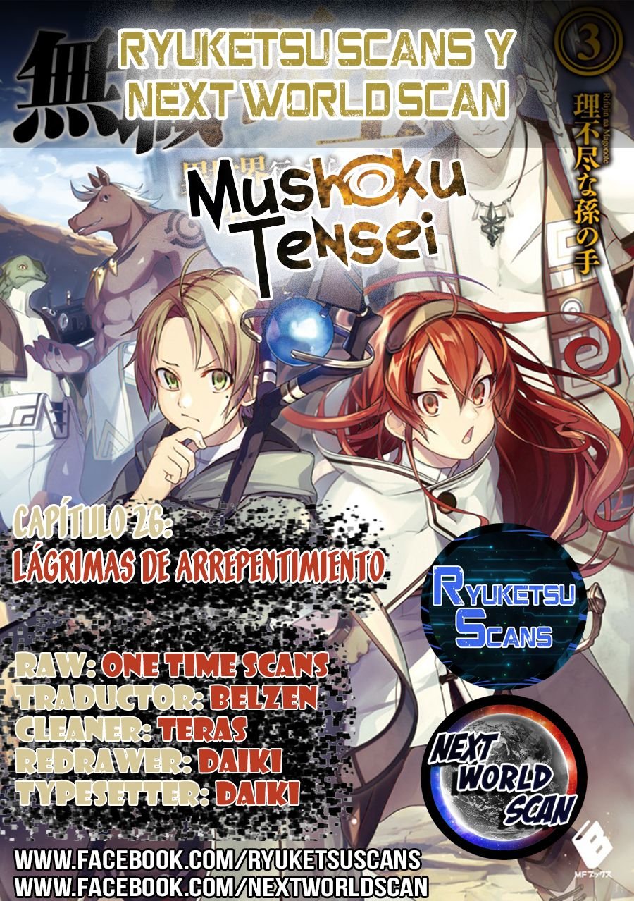 Read Mushoku Tensei_ Jobless Reincarnation Español Manga Online
