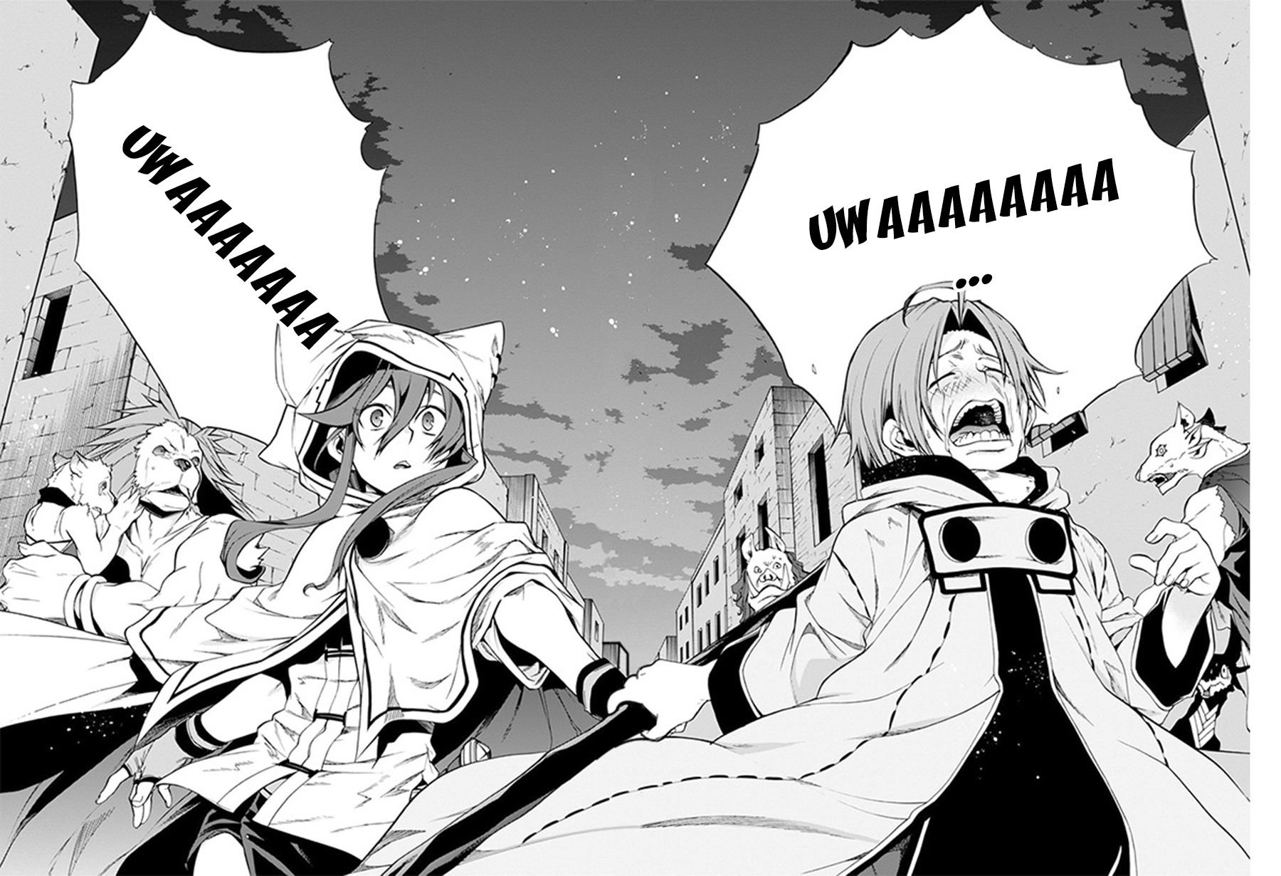 Read Mushoku Tensei_ Jobless Reincarnation Español Manga Online