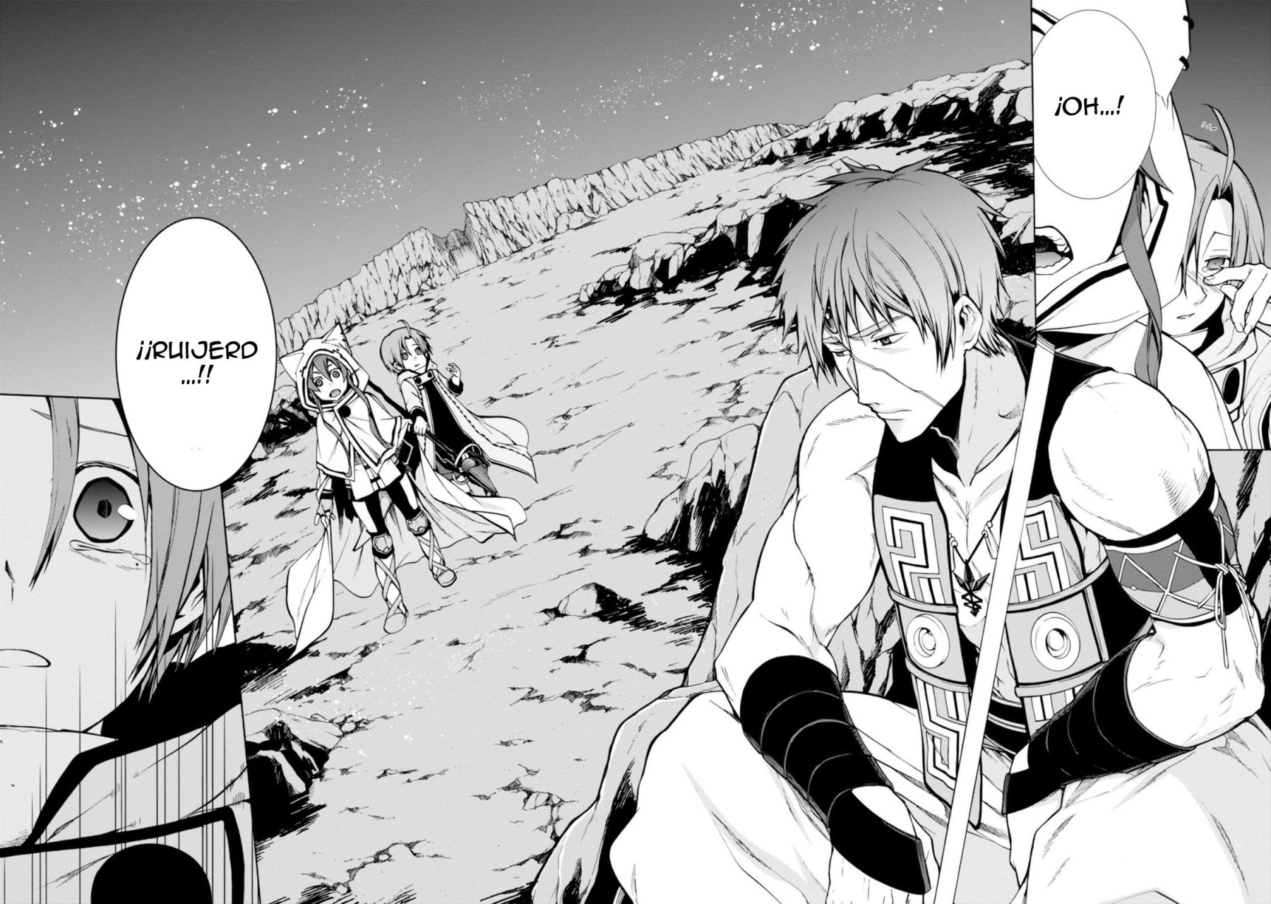 Read Mushoku Tensei_ Jobless Reincarnation Español Manga Online