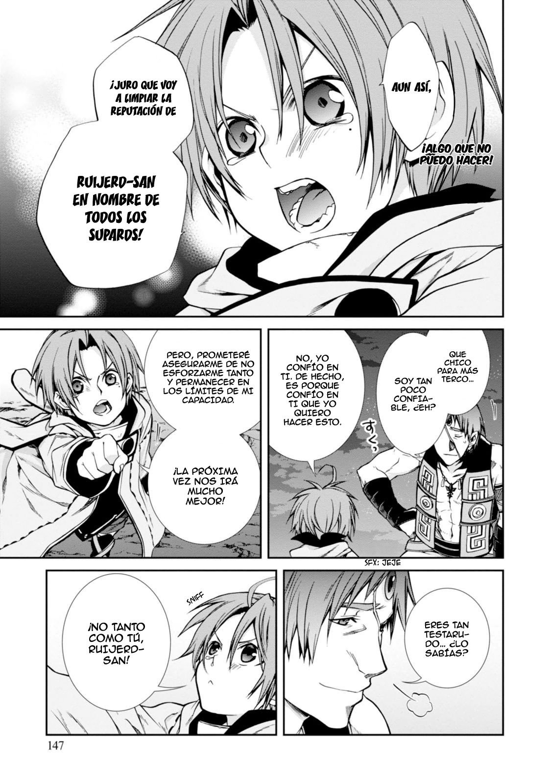Read Mushoku Tensei_ Jobless Reincarnation Español Manga Online