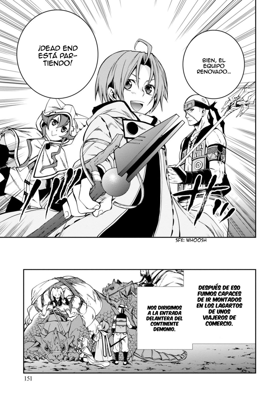 Read Mushoku Tensei_ Jobless Reincarnation Español Manga Online