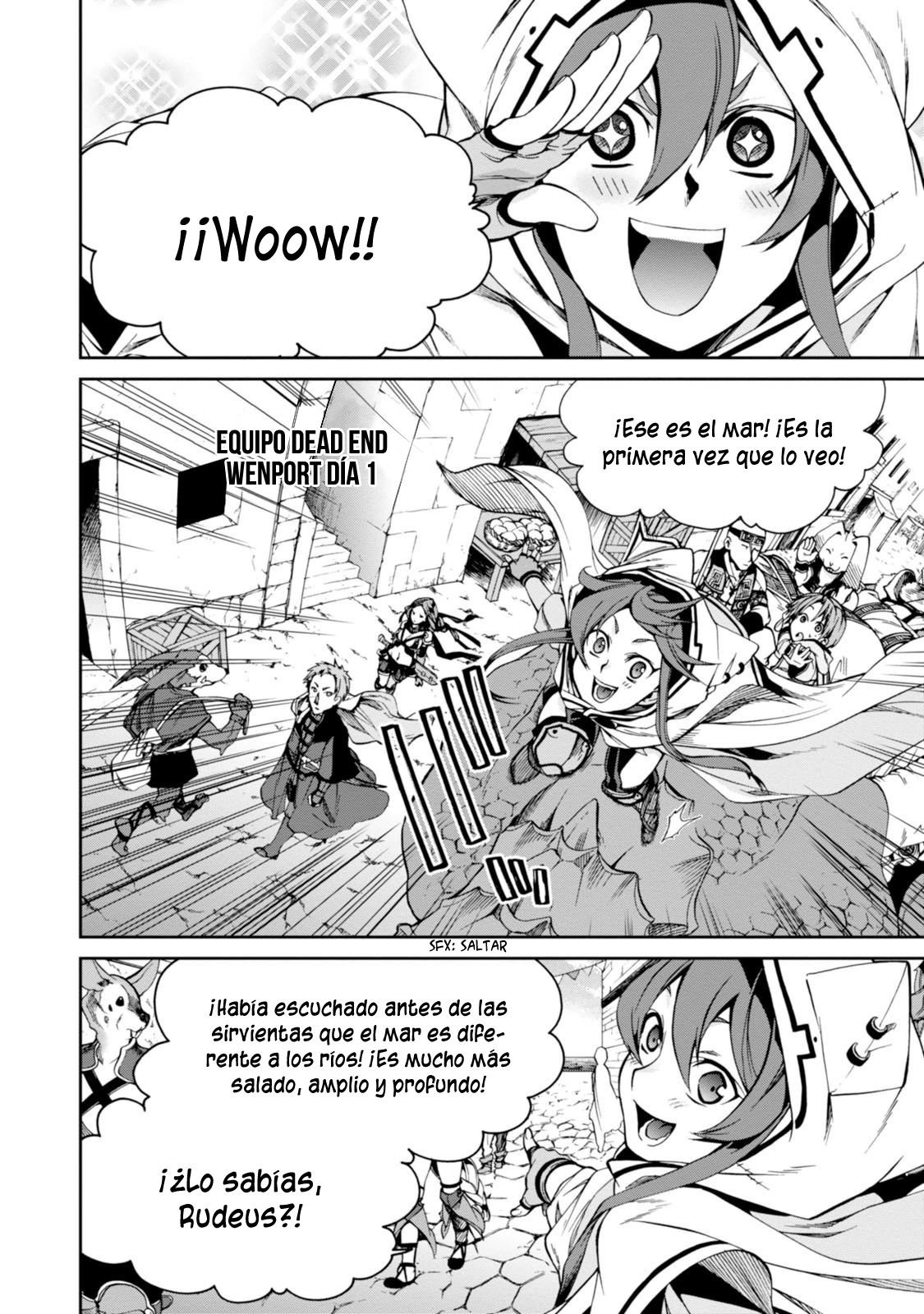 Read Mushoku Tensei_ Jobless Reincarnation Español Manga Online