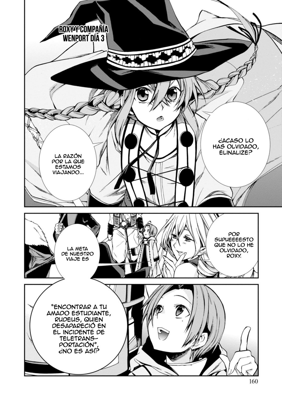 Read Mushoku Tensei_ Jobless Reincarnation Español Manga Online