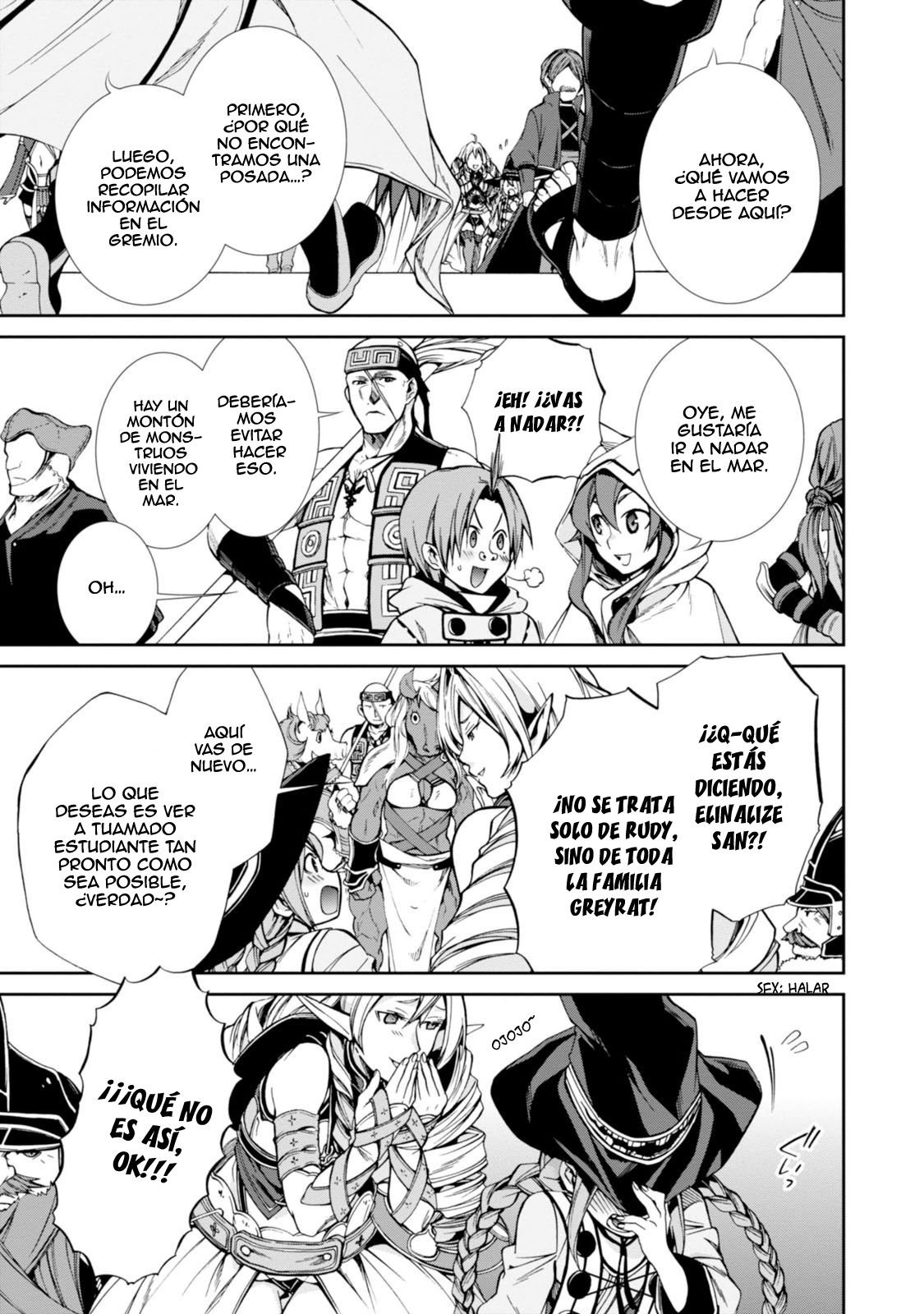 Read Mushoku Tensei_ Jobless Reincarnation Español Manga Online