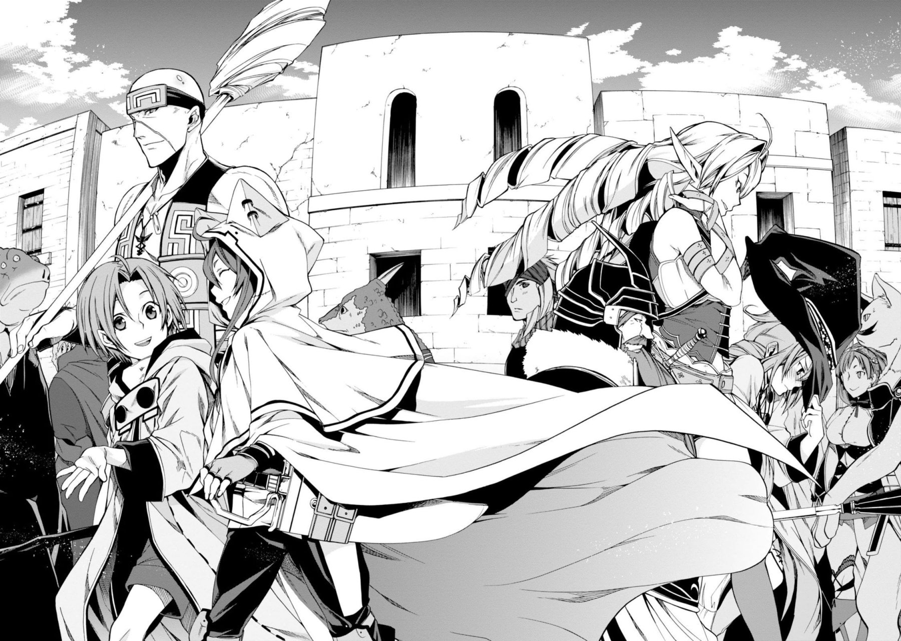 Read Mushoku Tensei_ Jobless Reincarnation Español Manga Online