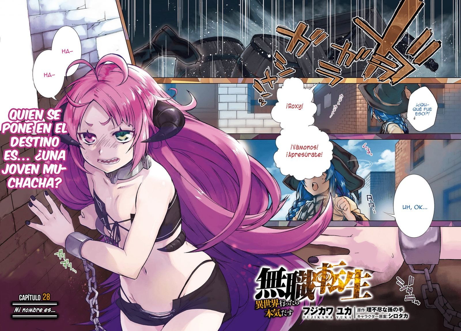 Read Mushoku Tensei_ Jobless Reincarnation Español Manga Online