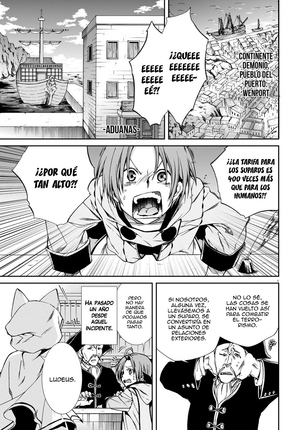 Read Mushoku Tensei_ Jobless Reincarnation Español Manga Online