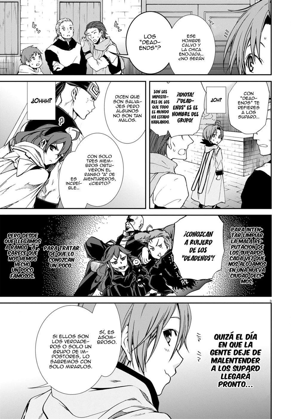 Read Mushoku Tensei_ Jobless Reincarnation Español Manga Online