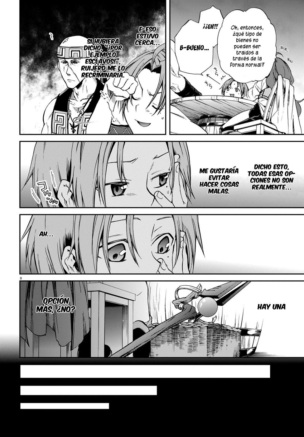 Read Mushoku Tensei_ Jobless Reincarnation Español Manga Online