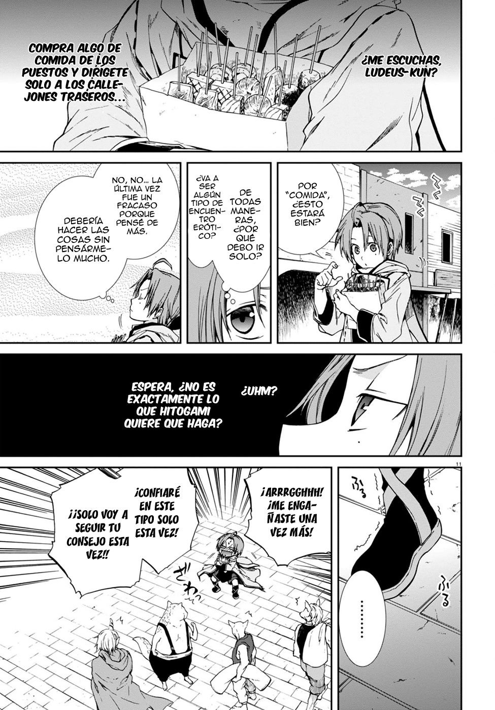 Read Mushoku Tensei_ Jobless Reincarnation Español Manga Online