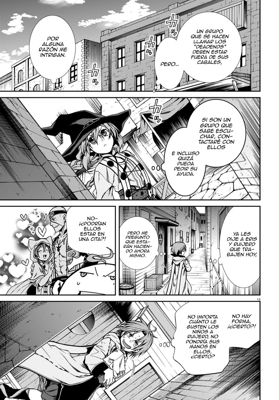 Read Mushoku Tensei_ Jobless Reincarnation Español Manga Online