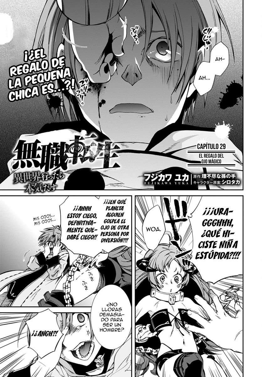 Read Mushoku Tensei_ Jobless Reincarnation Español Manga Online