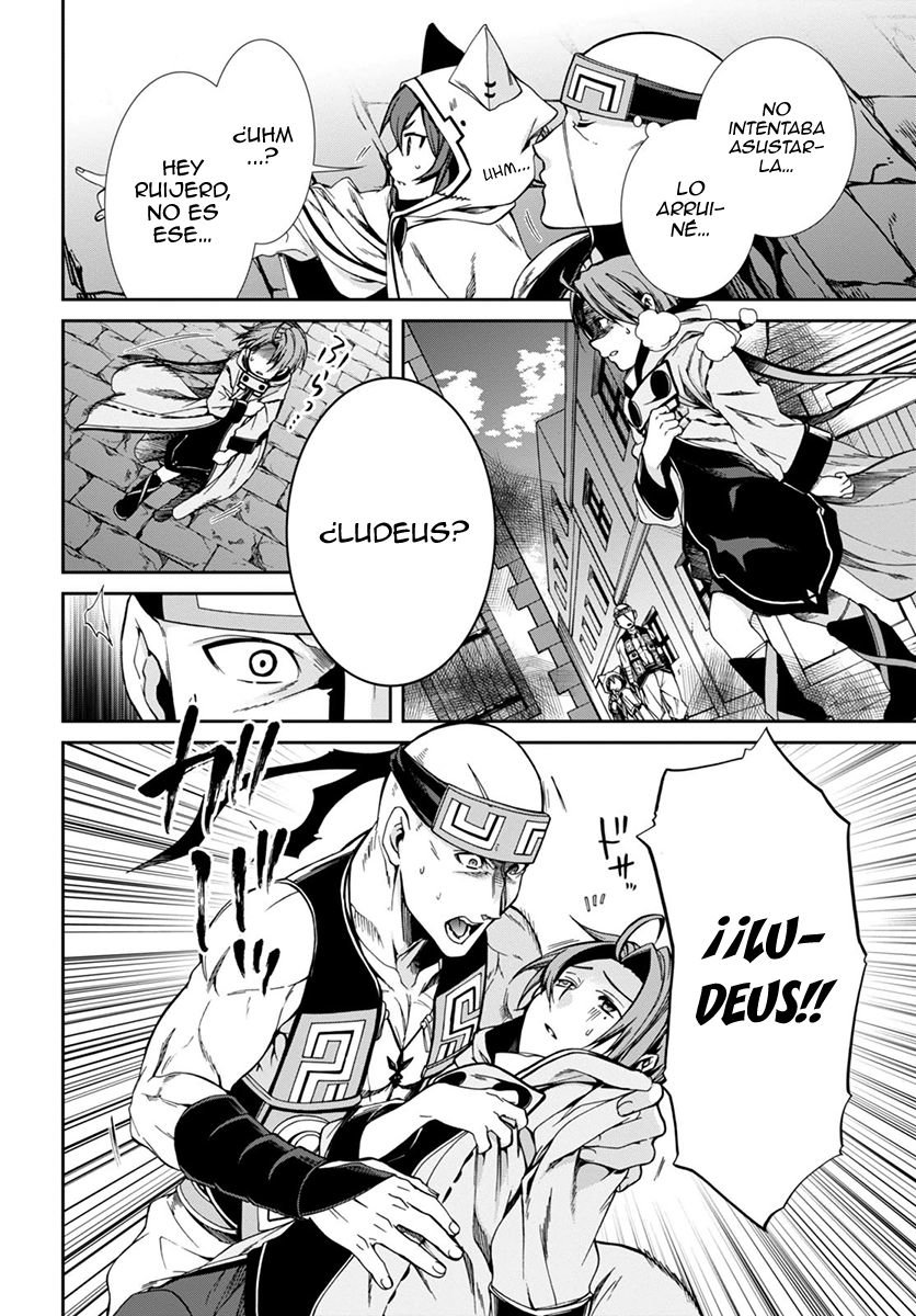 Read Mushoku Tensei_ Jobless Reincarnation Español Manga Online