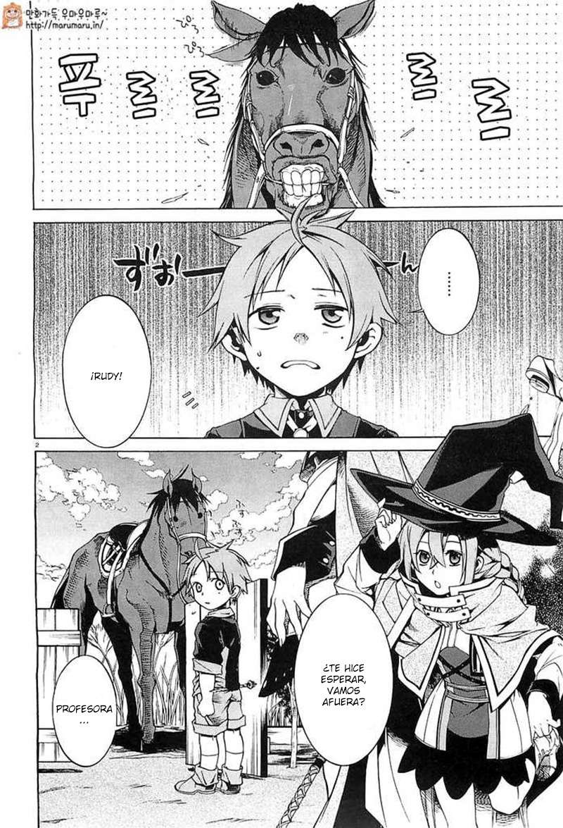 Read Mushoku Tensei_ Jobless Reincarnation Español Manga Online