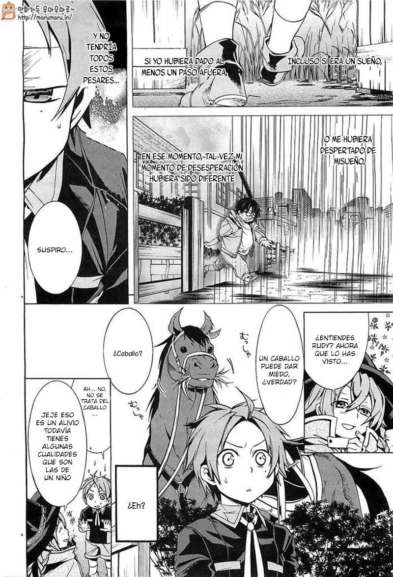 Read Mushoku Tensei_ Jobless Reincarnation Español Manga Online