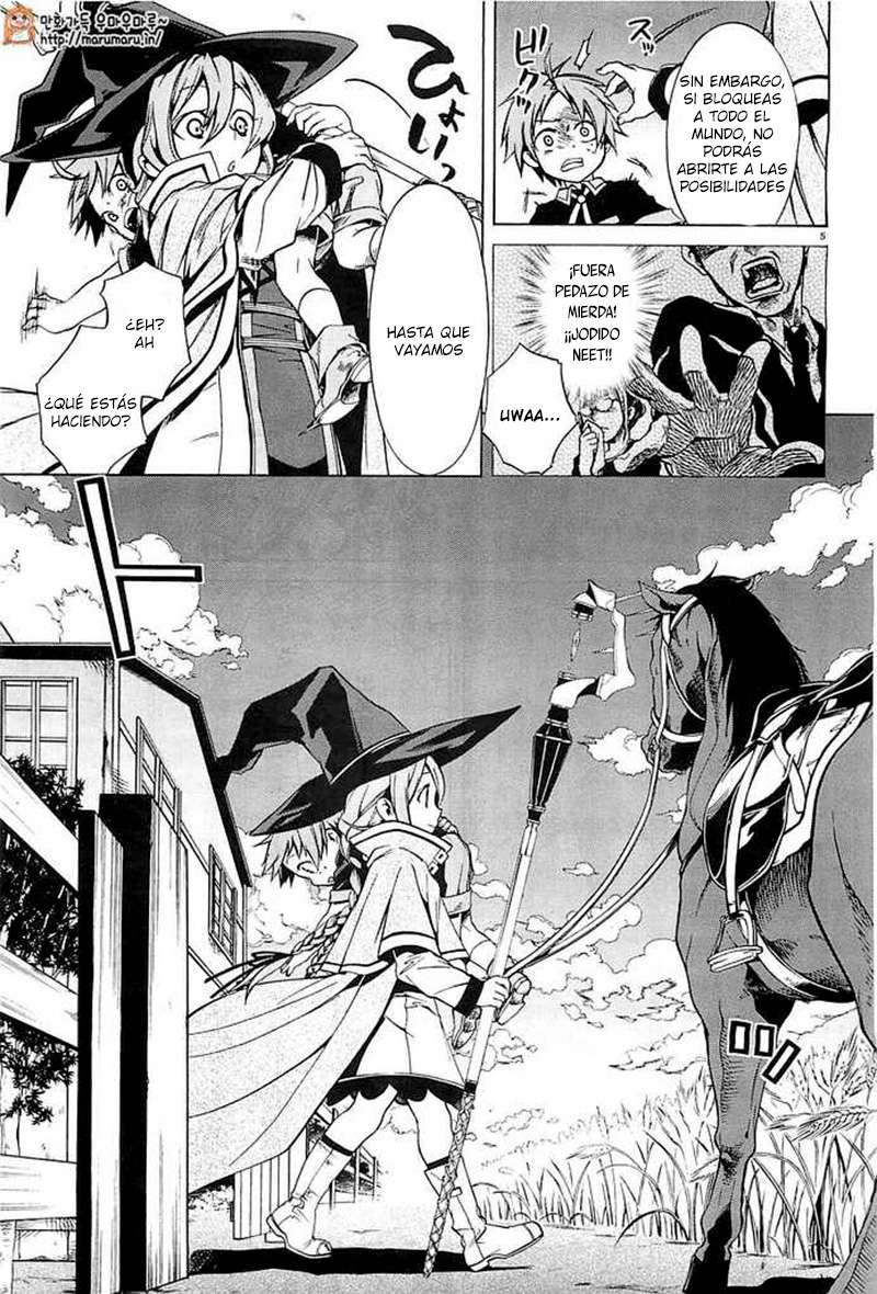 Read Mushoku Tensei_ Jobless Reincarnation Español Manga Online