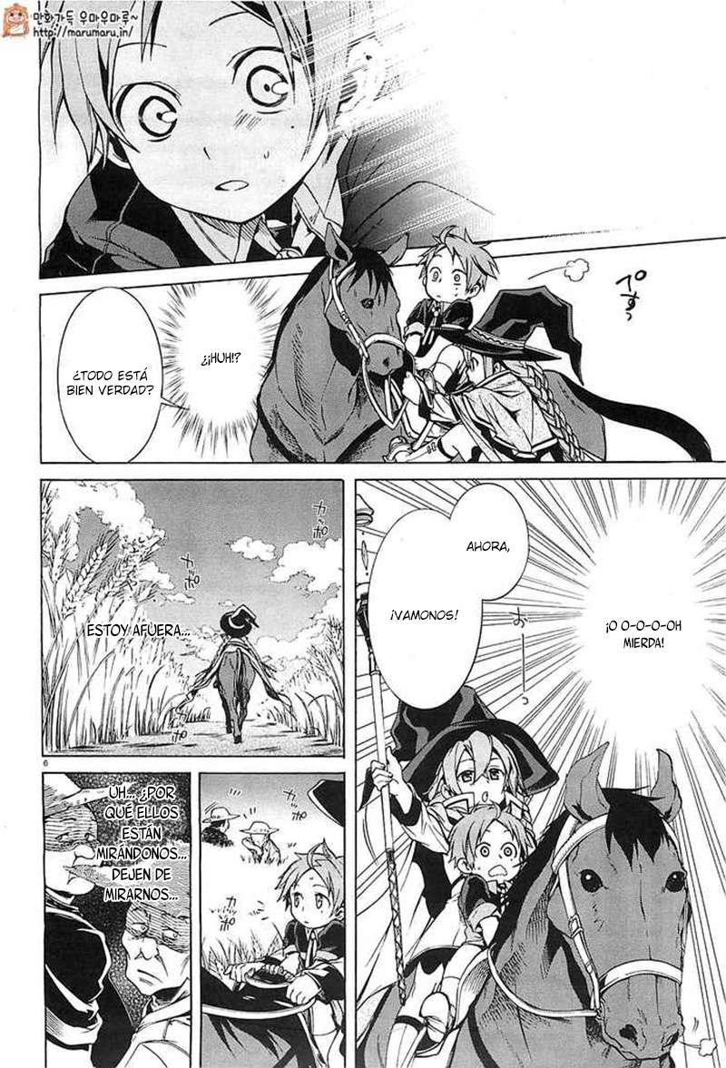 Read Mushoku Tensei_ Jobless Reincarnation Español Manga Online