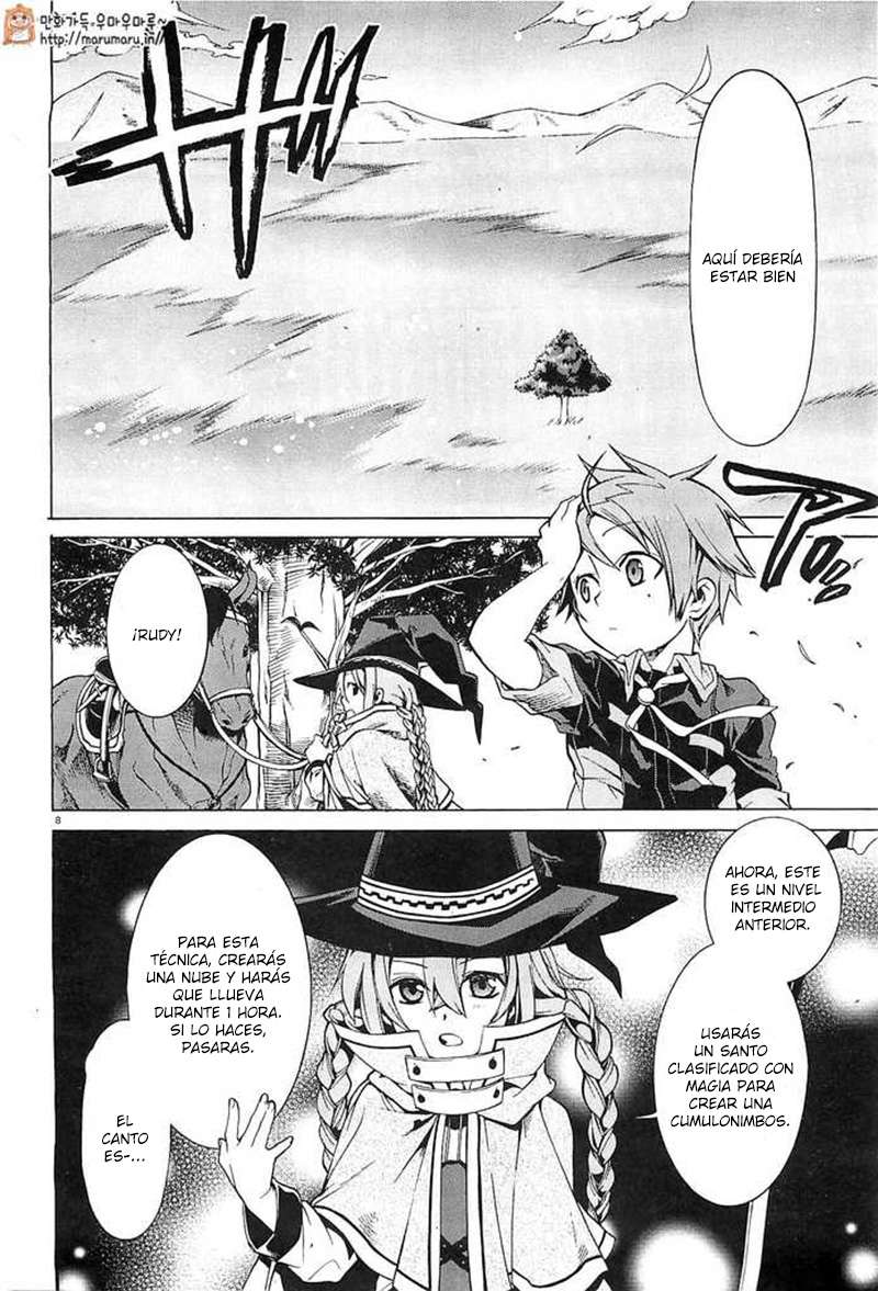 Read Mushoku Tensei_ Jobless Reincarnation Español Manga Online