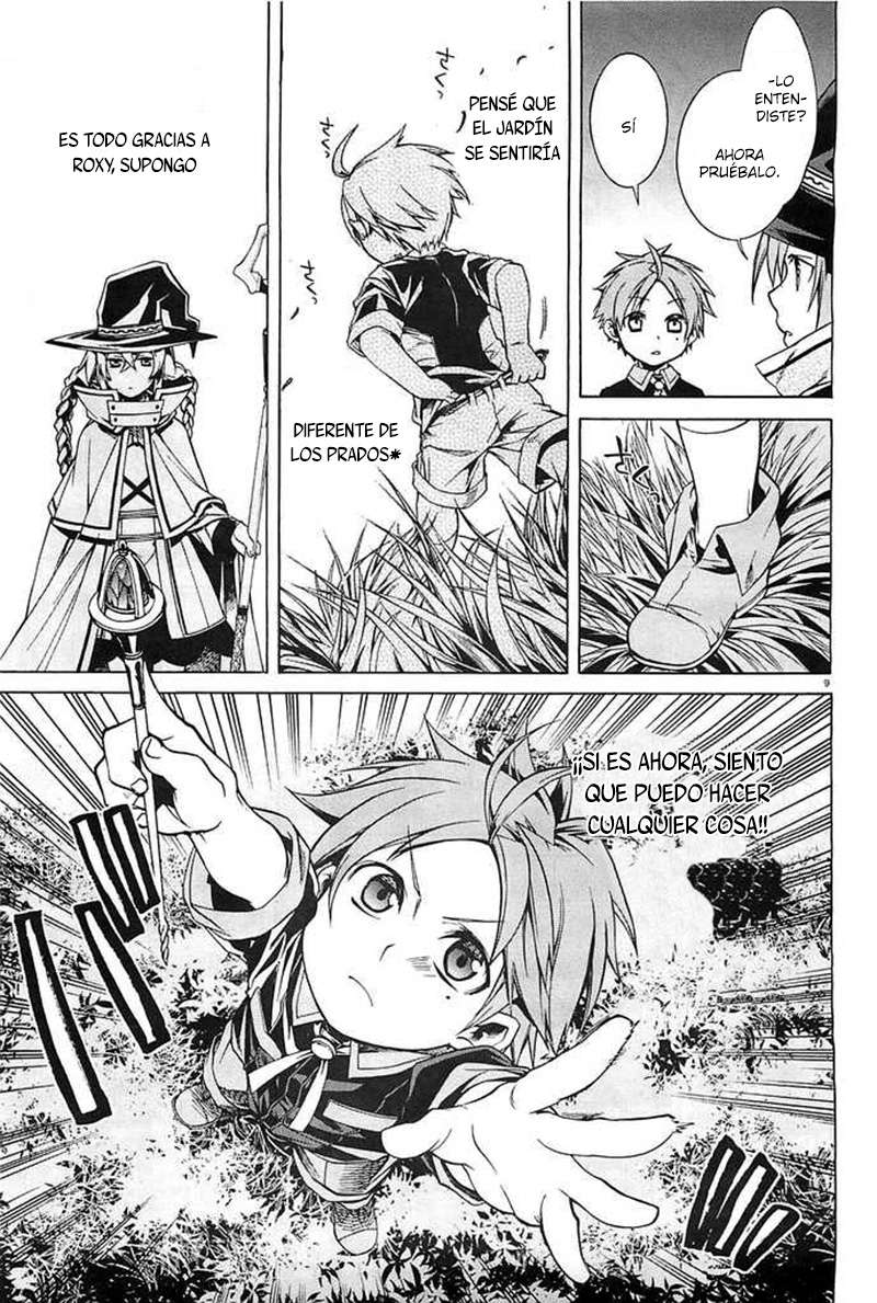 Read Mushoku Tensei_ Jobless Reincarnation Español Manga Online