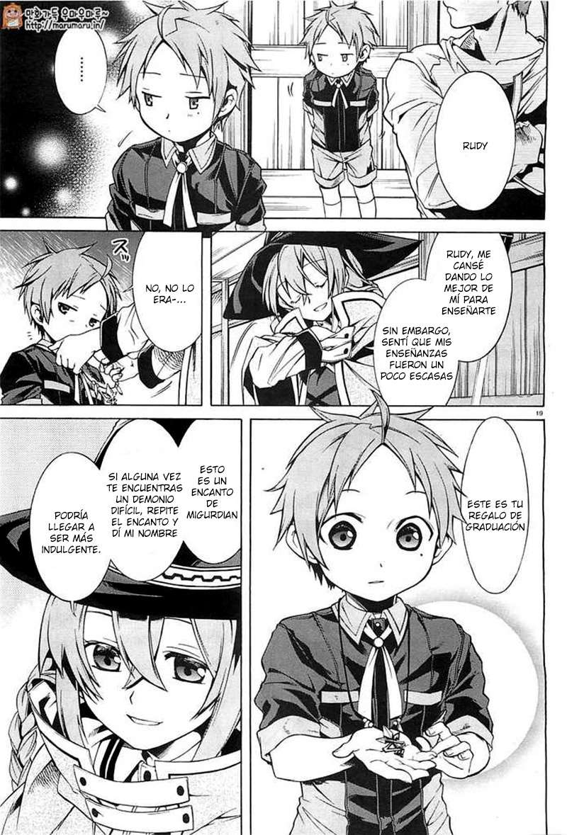 Read Mushoku Tensei_ Jobless Reincarnation Español Manga Online