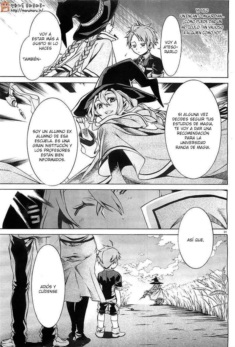 Read Mushoku Tensei_ Jobless Reincarnation Español Manga Online