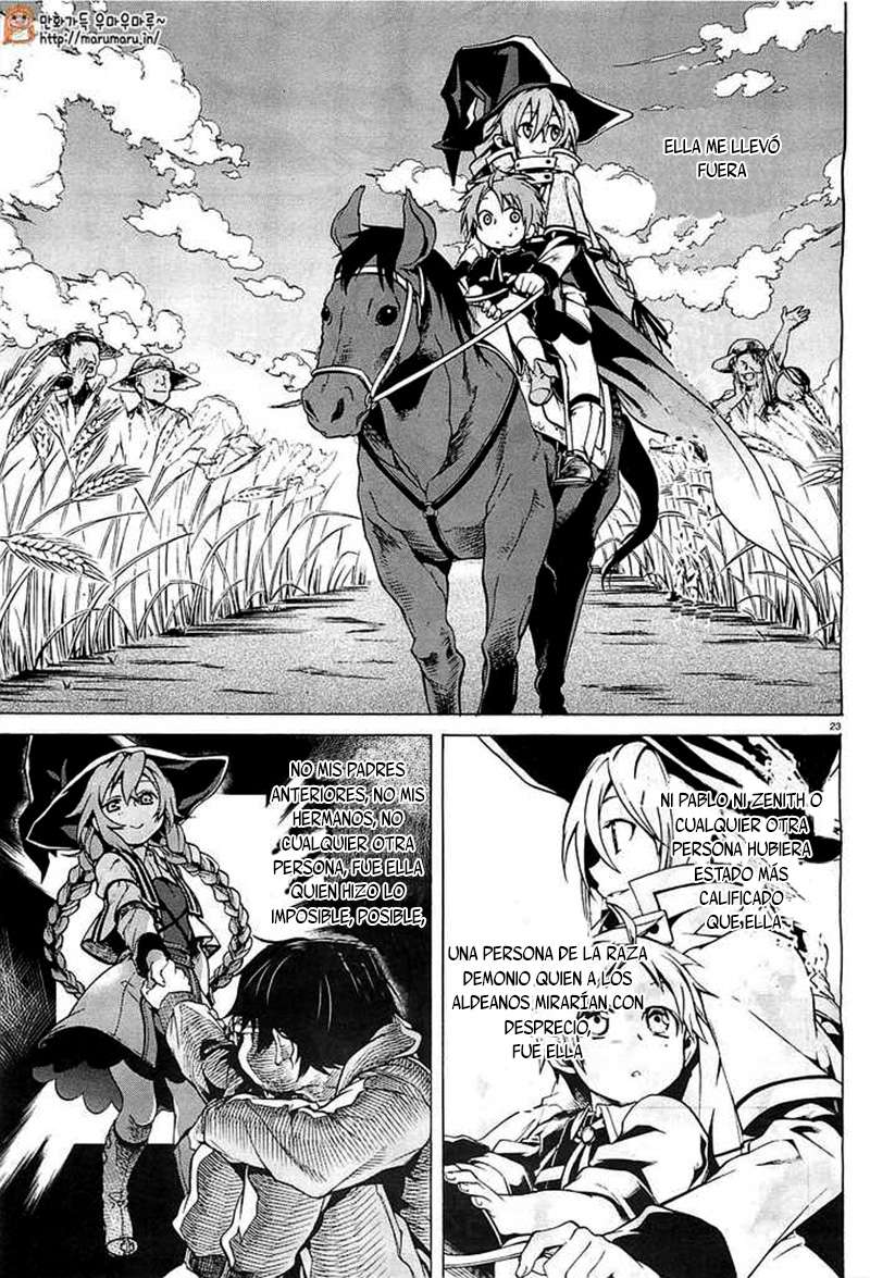 Read Mushoku Tensei_ Jobless Reincarnation Español Manga Online