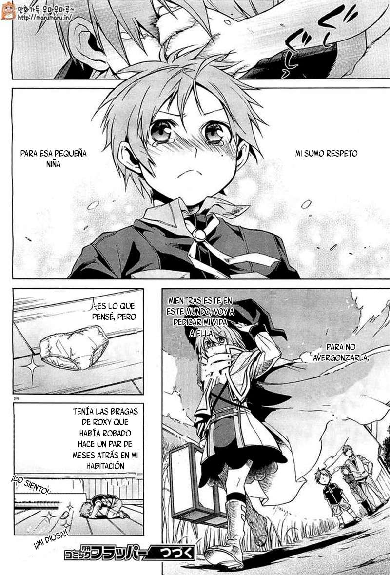 Read Mushoku Tensei_ Jobless Reincarnation Español Manga Online