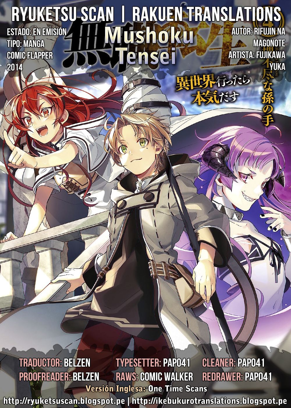 Read Mushoku Tensei_ Jobless Reincarnation Español Manga Online