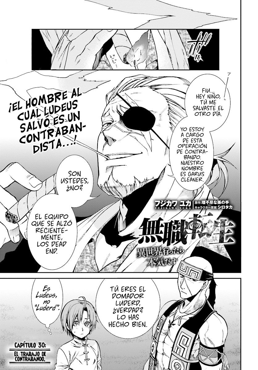 Read Mushoku Tensei_ Jobless Reincarnation Español Manga Online