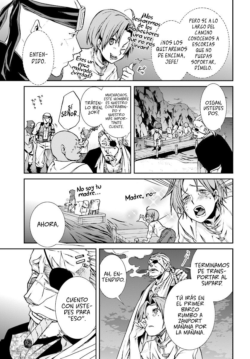 Read Mushoku Tensei_ Jobless Reincarnation Español Manga Online