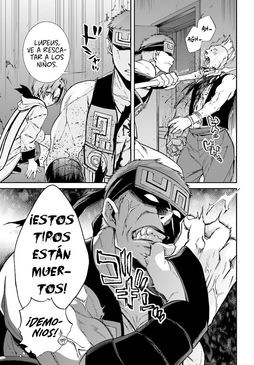 Read Mushoku Tensei_ Jobless Reincarnation Español Manga Online