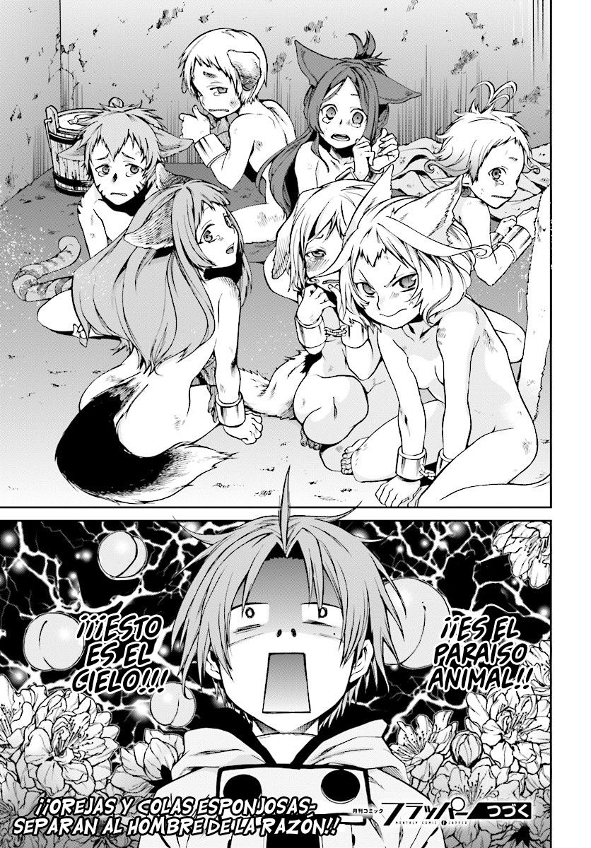 Read Mushoku Tensei_ Jobless Reincarnation Español Manga Online