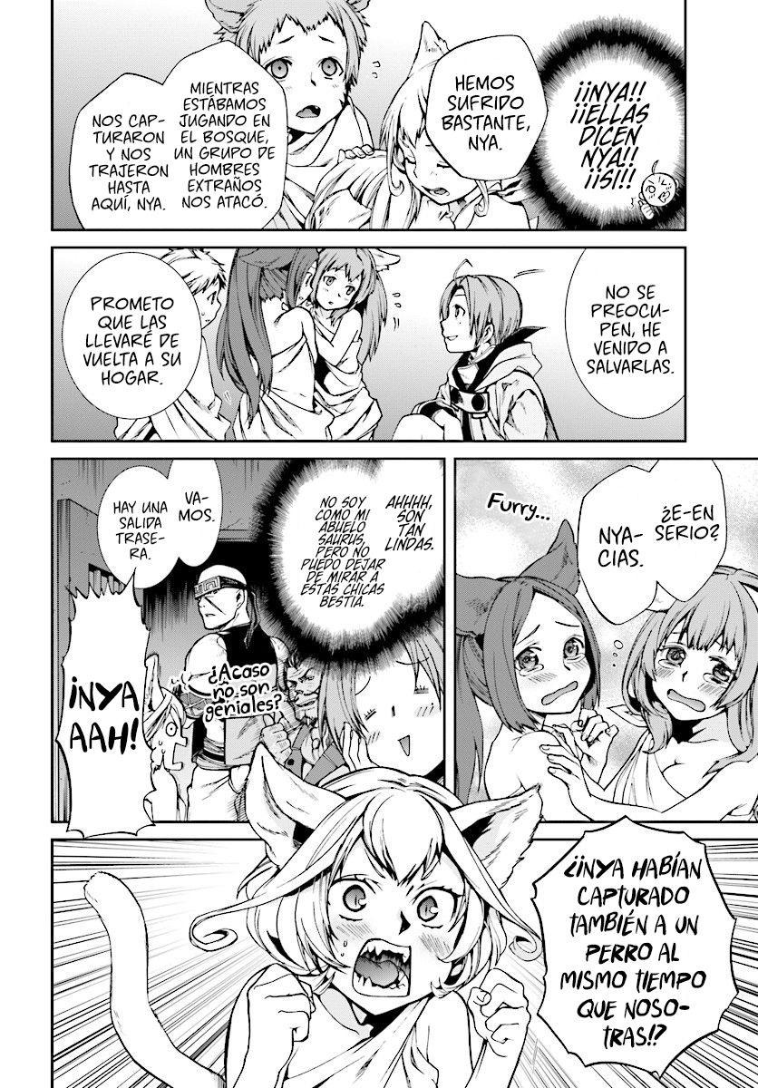 Read Mushoku Tensei_ Jobless Reincarnation Español Manga Online