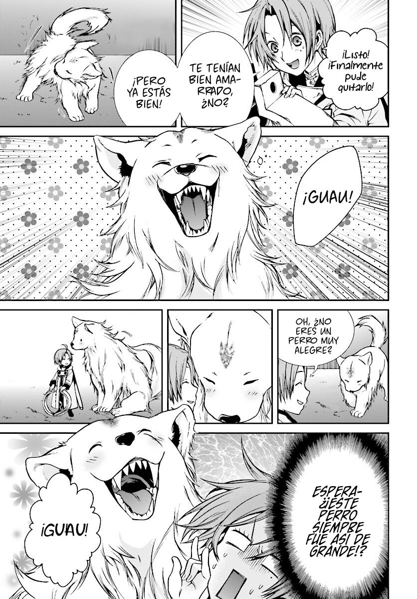 Read Mushoku Tensei_ Jobless Reincarnation Español Manga Online