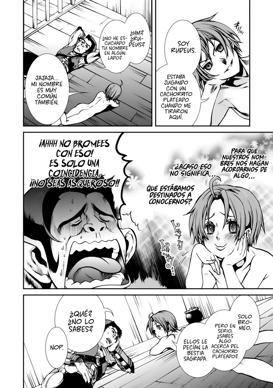 Read Mushoku Tensei_ Jobless Reincarnation Español Manga Online