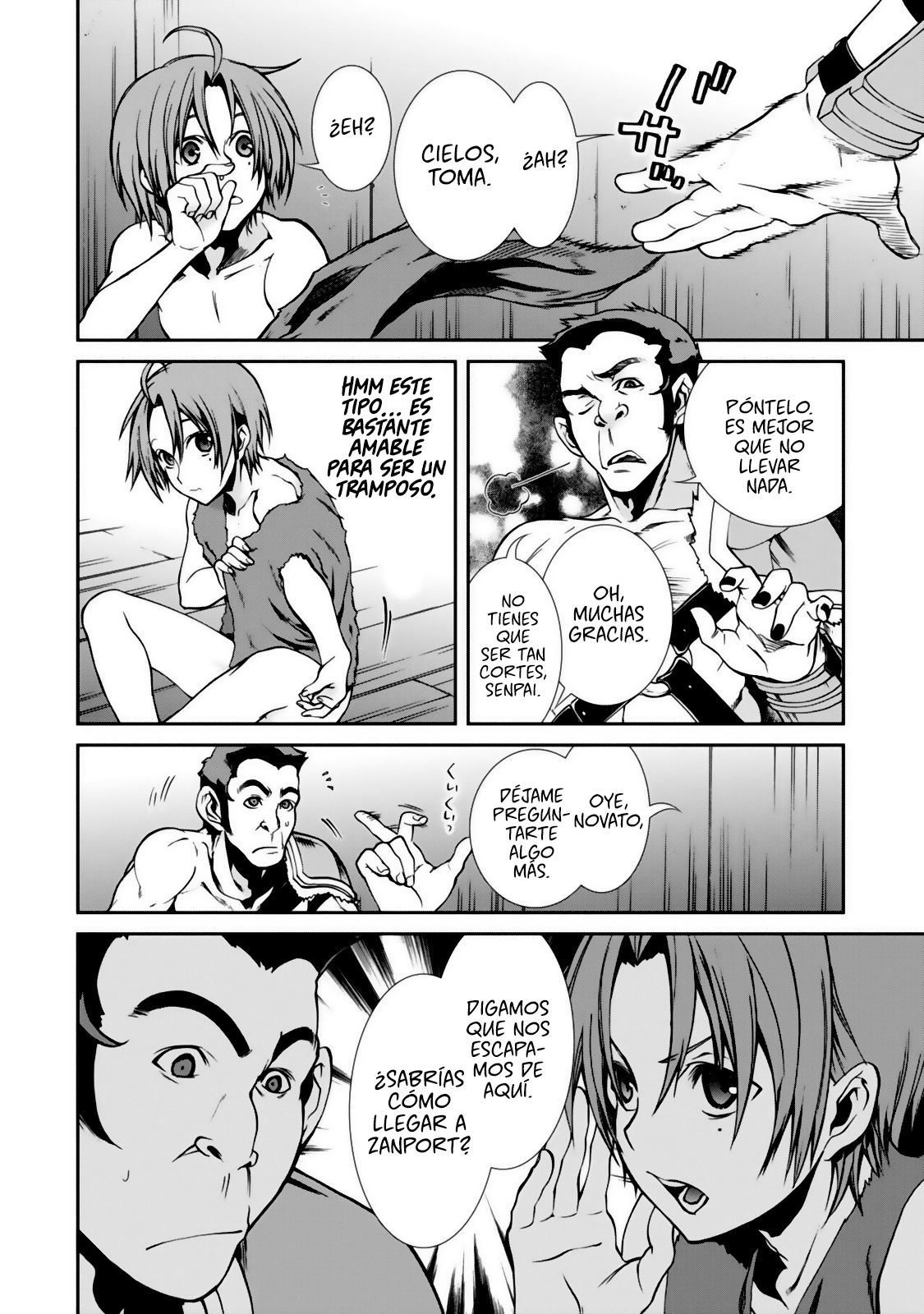 Read Mushoku Tensei_ Jobless Reincarnation Español Manga Online