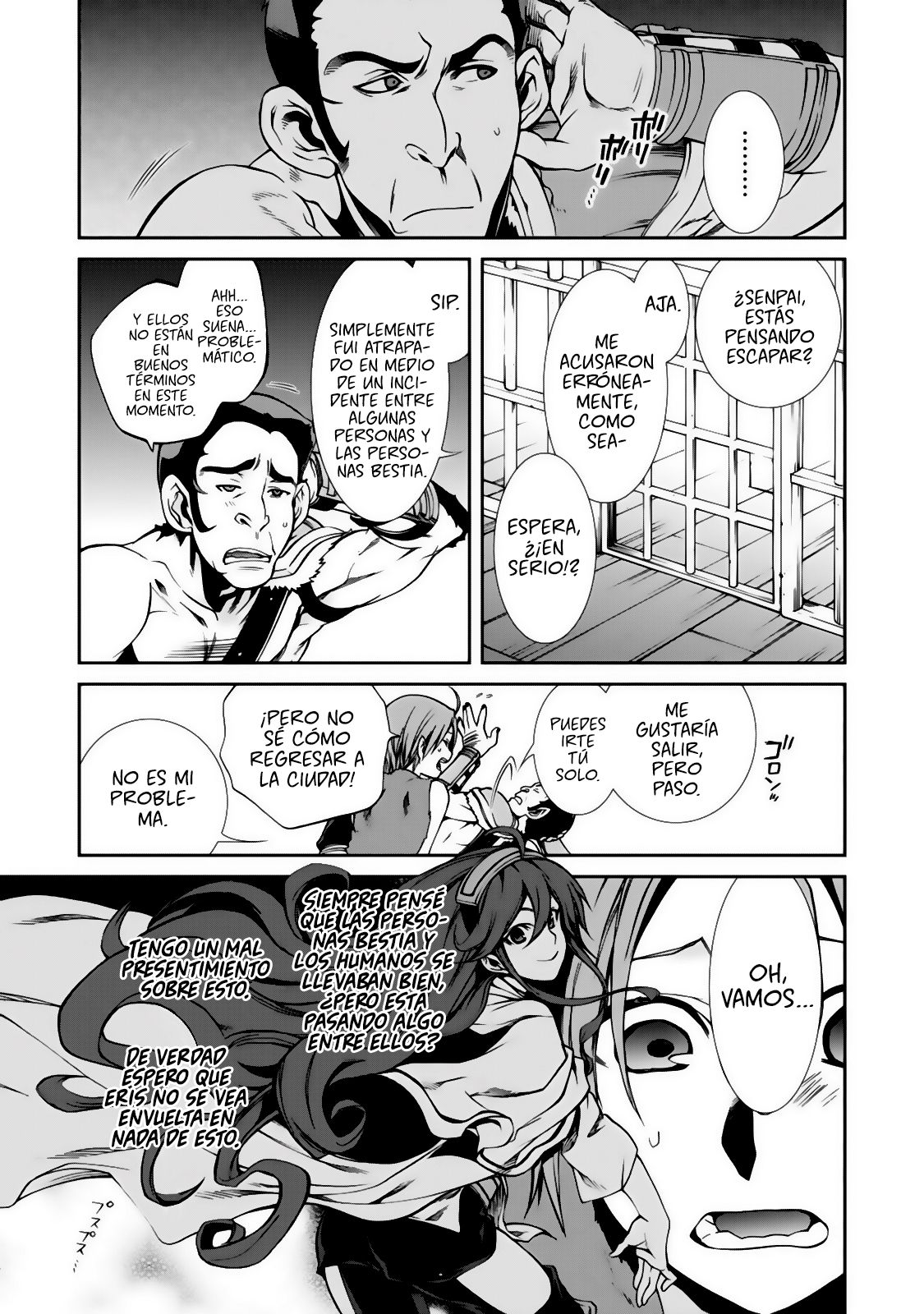 Read Mushoku Tensei_ Jobless Reincarnation Español Manga Online