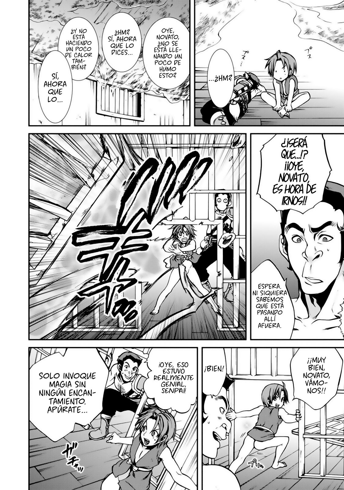 Read Mushoku Tensei_ Jobless Reincarnation Español Manga Online