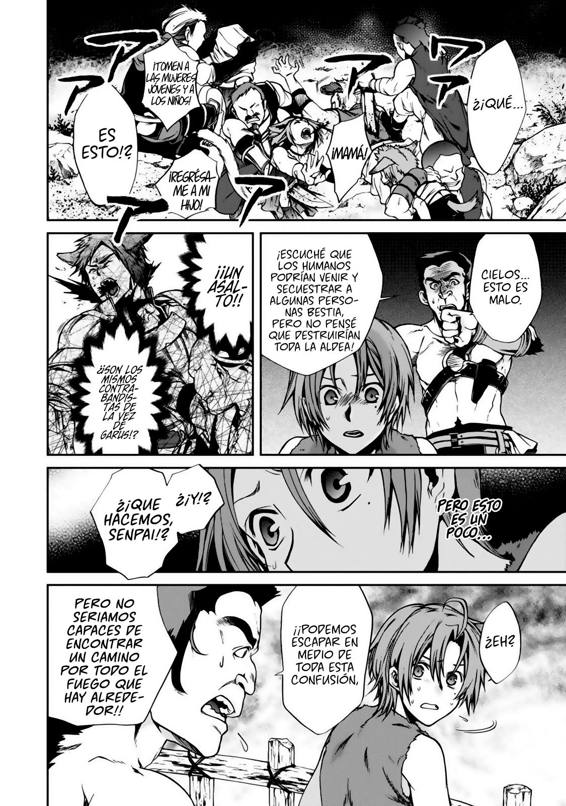 Read Mushoku Tensei_ Jobless Reincarnation Español Manga Online