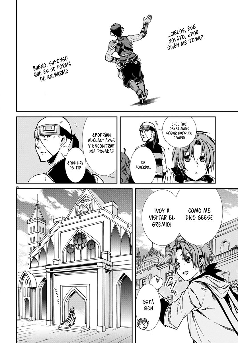 Read Mushoku Tensei_ Jobless Reincarnation Español Manga Online