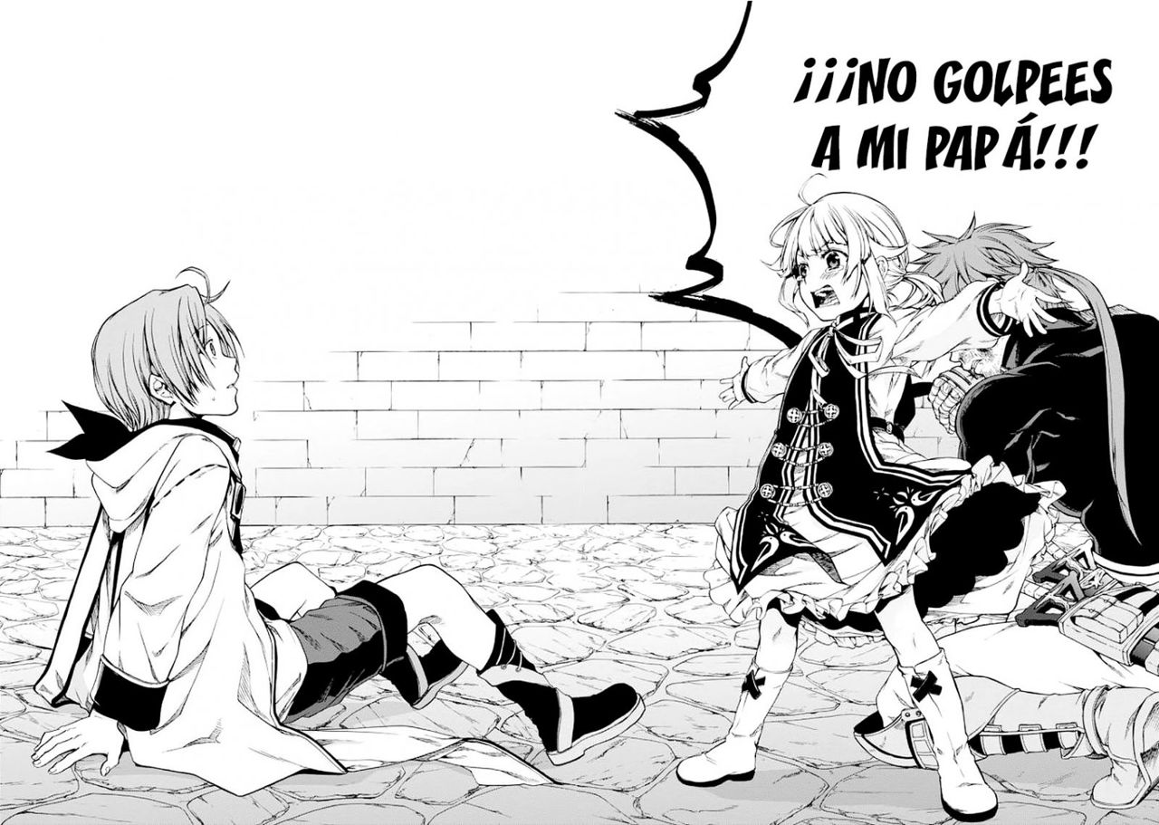 Read Mushoku Tensei_ Jobless Reincarnation Español Manga Online
