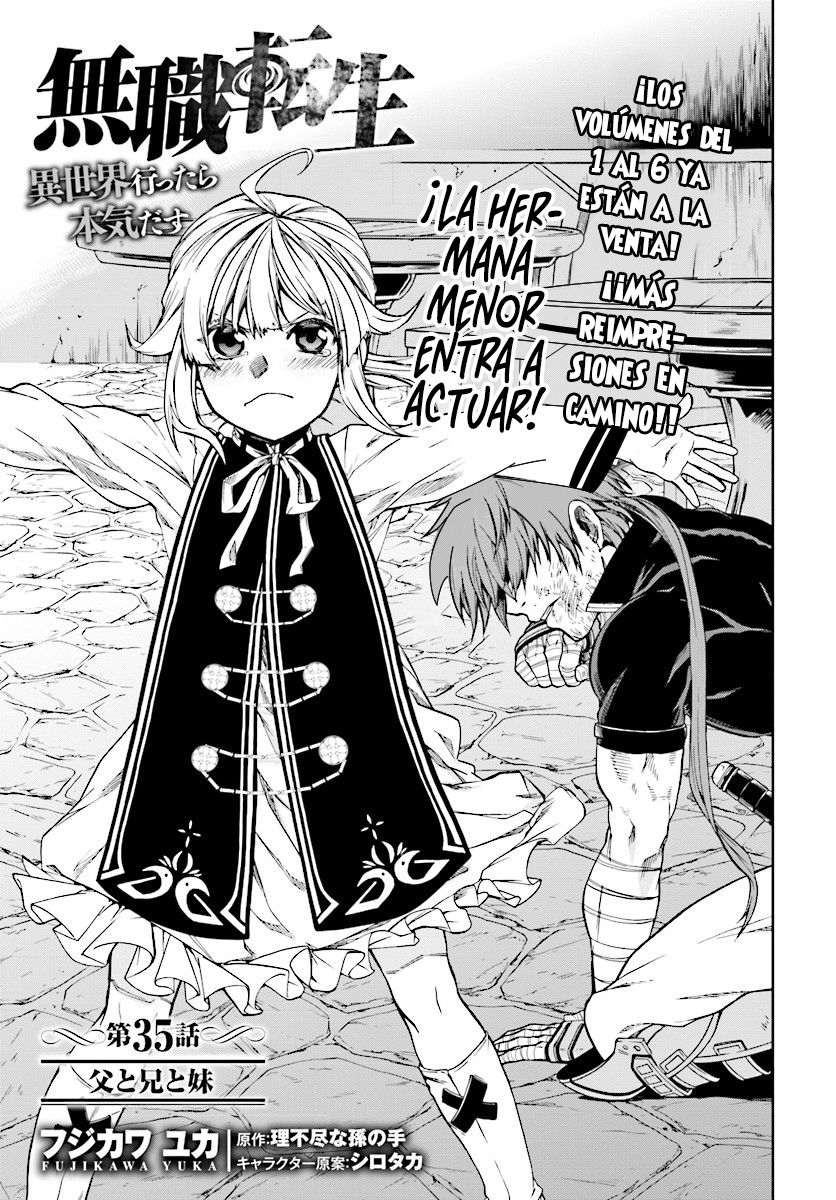 Read Mushoku Tensei_ Jobless Reincarnation Español Manga Online