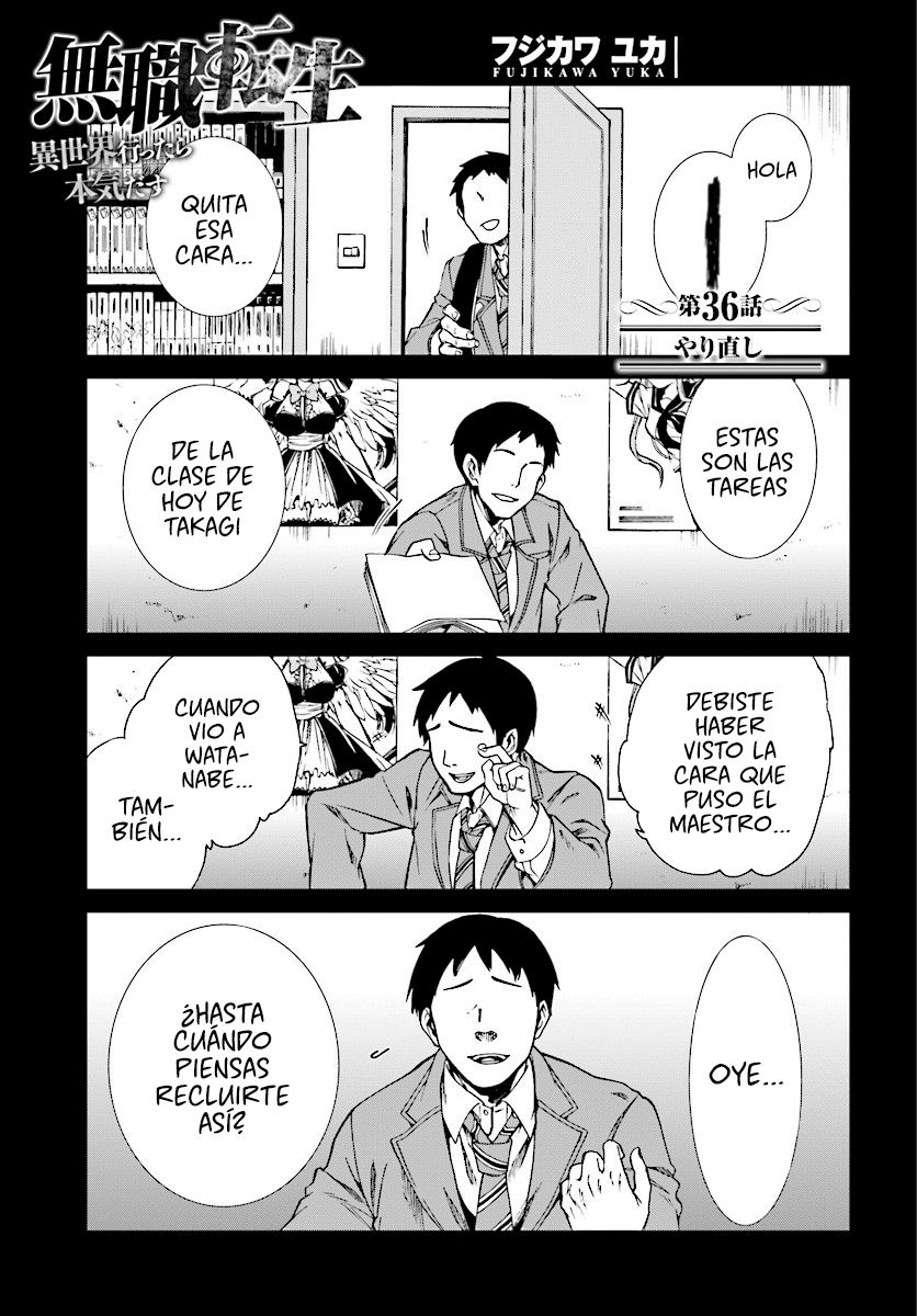 Read Mushoku Tensei_ Jobless Reincarnation Español Manga Online