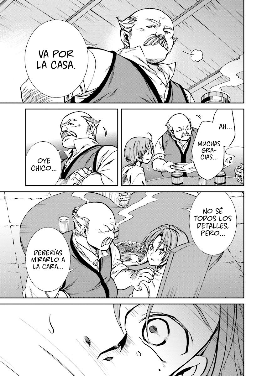 Read Mushoku Tensei_ Jobless Reincarnation Español Manga Online